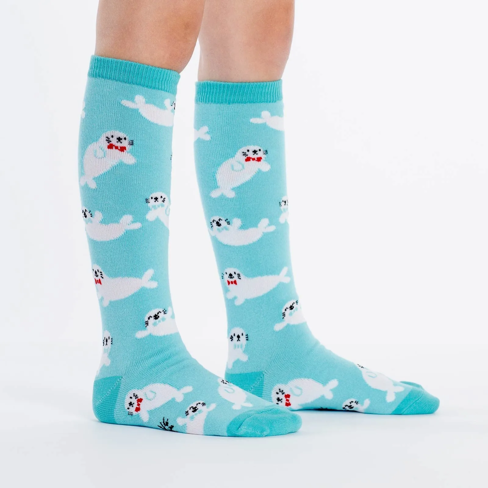 Sweet Seals Knee High Socks (Kids)