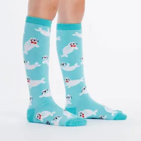 Sweet Seals Knee High Socks (Kids)