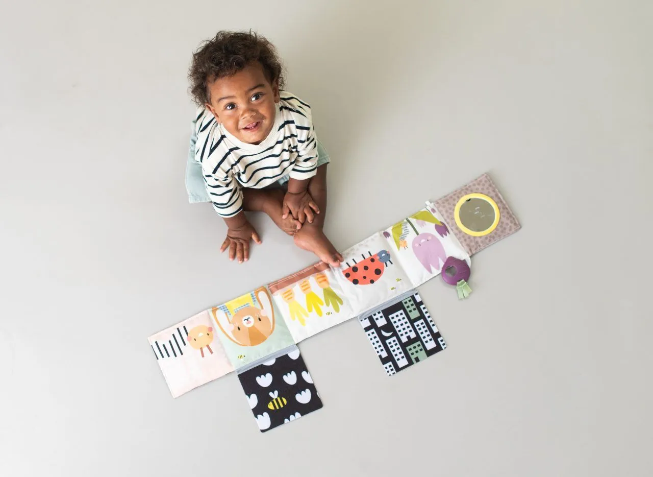 Taf Toys Baby Booklet Urban Garden