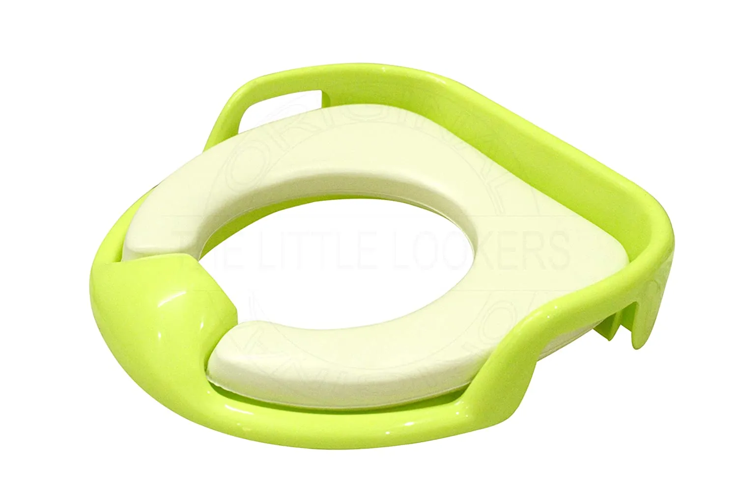 THE LITTLE LOOKERS Premium Padded, Soft, Comfortable, and Durable |Toilet Training | Full Cushion Assorted Potty Trainer Seat with Handle