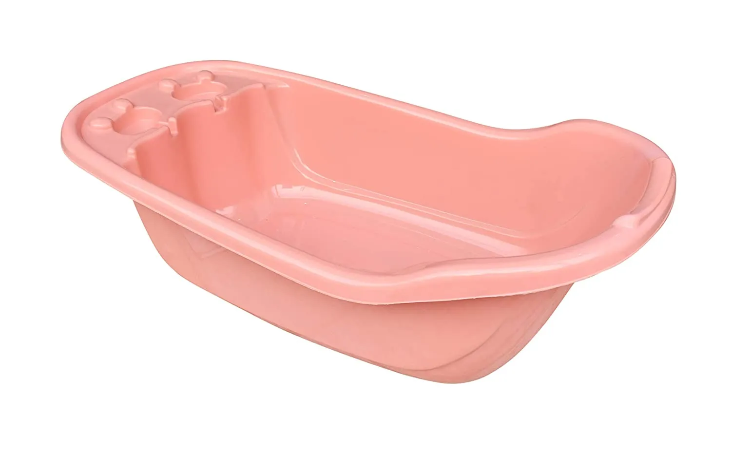 THE LITTLE LOOKERS Smart Clean Big Size Bath Tub for Baby with Anti Slip/Baby Bath Tub for Newborn/Infants Portable Baby Bath Tub for 0-2 Years Old Baby