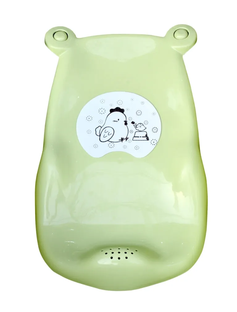 The Little Lookers Smart Clean Big Size Bath Tub for Baby with Anti Slip/Baby Bath Tub for Newborn/Infants Portable Baby Bath Tub for 0-2 Years Old Baby