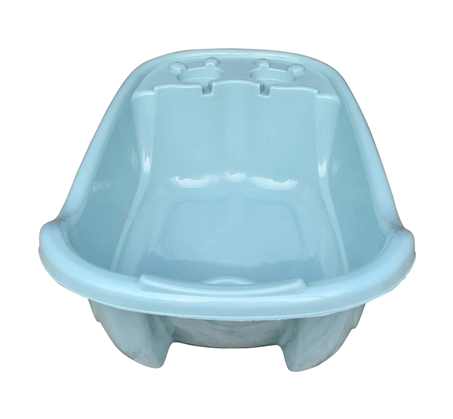 THE LITTLE LOOKERS Smart Clean Big Size Bath Tub for Baby with Anti Slip/Baby Bath Tub for Newborn/Infants Portable Baby Bath Tub for 0-2 Years Old Baby
