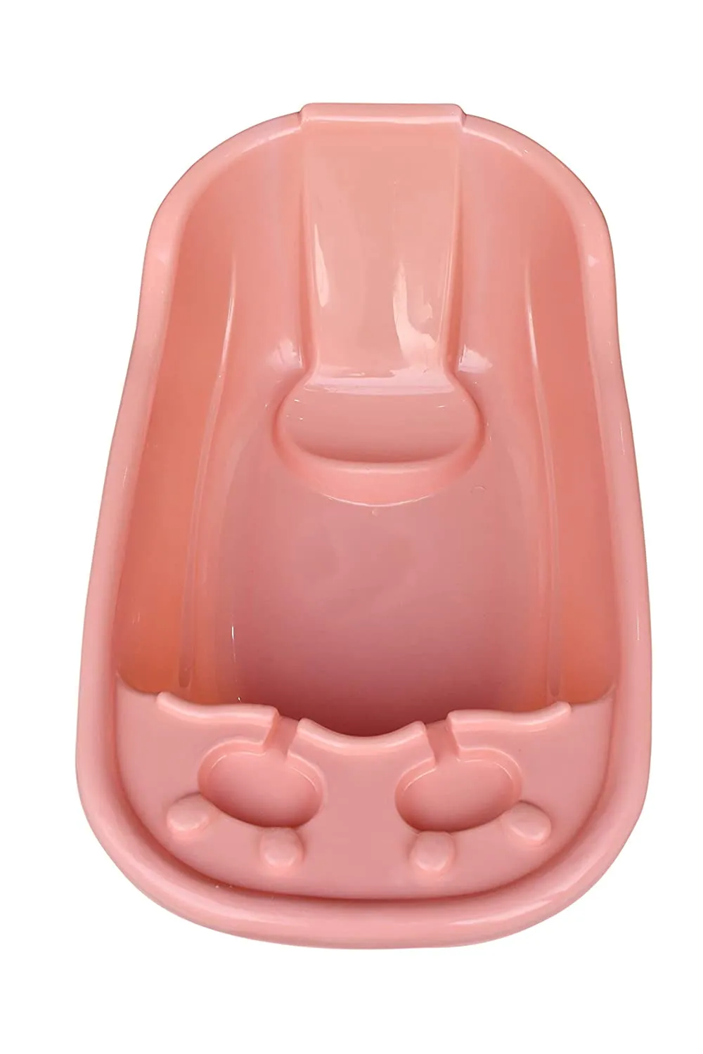 THE LITTLE LOOKERS Smart Clean Big Size Bath Tub for Baby with Anti Slip/Baby Bath Tub for Newborn/Infants Portable Baby Bath Tub for 0-2 Years Old Baby