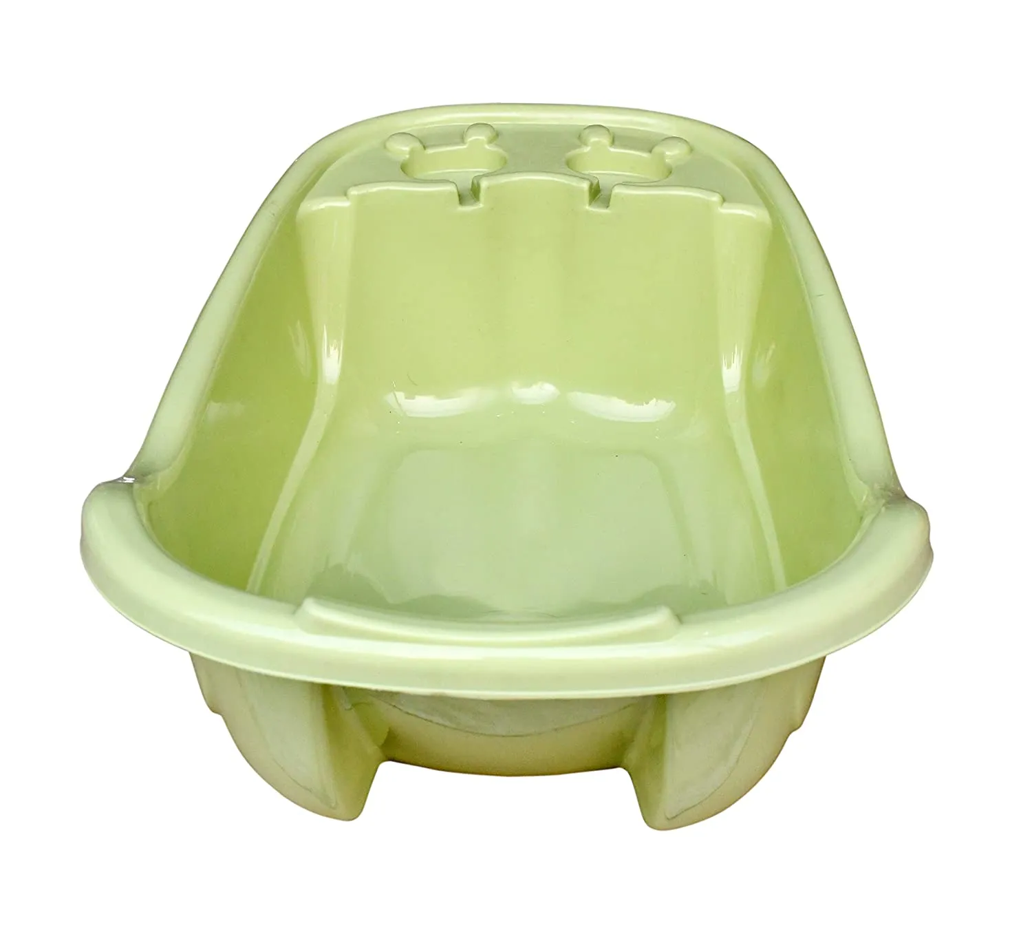 THE LITTLE LOOKERS Smart Clean Big Size Bath Tub for Baby with Anti Slip/Baby Bath Tub for Newborn/Infants Portable Baby Bath Tub for 0-2 Years Old Baby