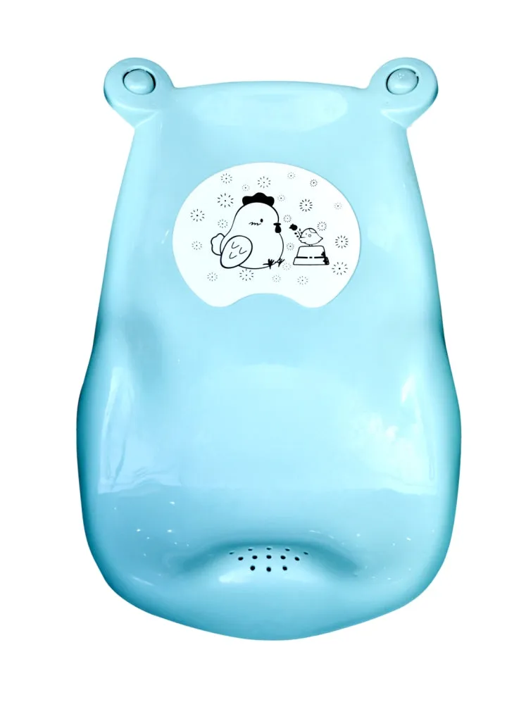 The Little Lookers Smart Clean Big Size Bath Tub for Baby with Anti Slip/Baby Bath Tub for Newborn/Infants Portable Baby Bath Tub for 0-2 Years Old Baby