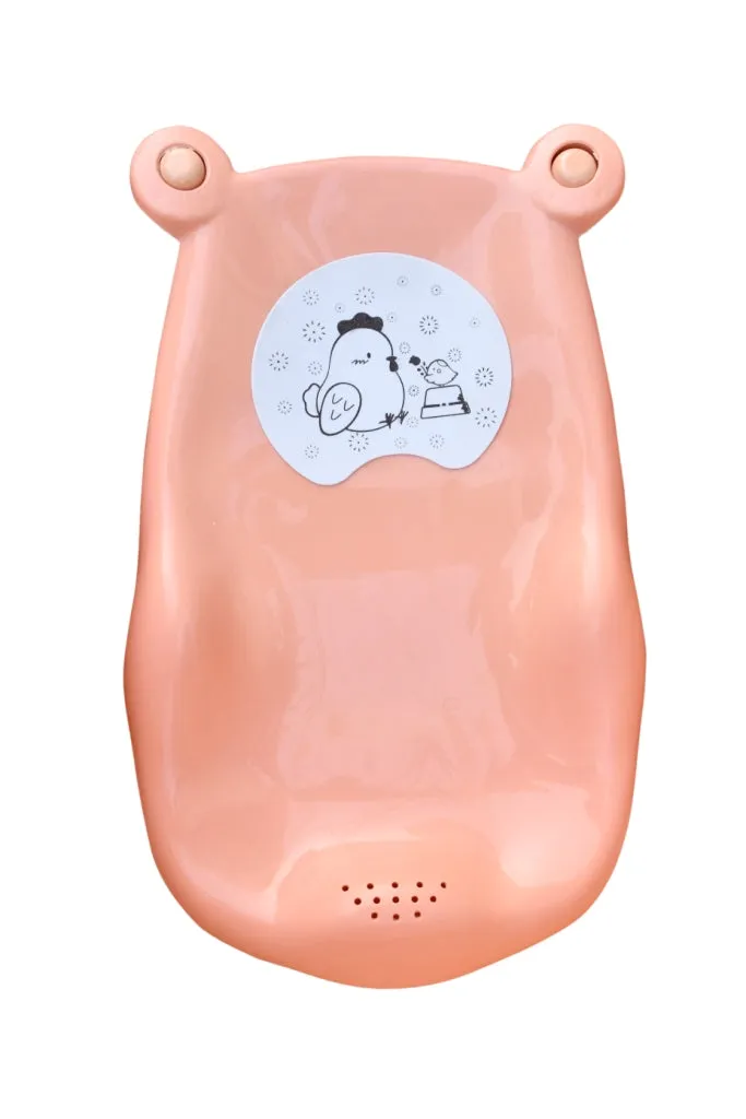 The Little Lookers Smart Clean Big Size Bath Tub for Baby with Anti Slip/Baby Bath Tub for Newborn/Infants Portable Baby Bath Tub for 0-2 Years Old Baby