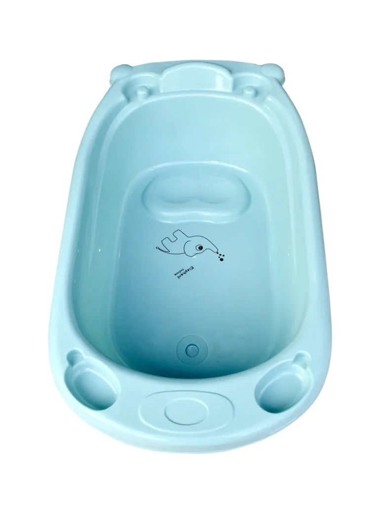 The Little Lookers Smart Clean Big Size Bath Tub for Baby with Anti Slip/Baby Bath Tub for Newborn/Infants Portable Baby Bath Tub for 0-2 Years Old Baby