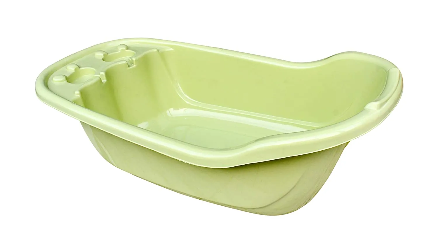 THE LITTLE LOOKERS Smart Clean Big Size Bath Tub for Baby with Anti Slip/Baby Bath Tub for Newborn/Infants Portable Baby Bath Tub for 0-2 Years Old Baby