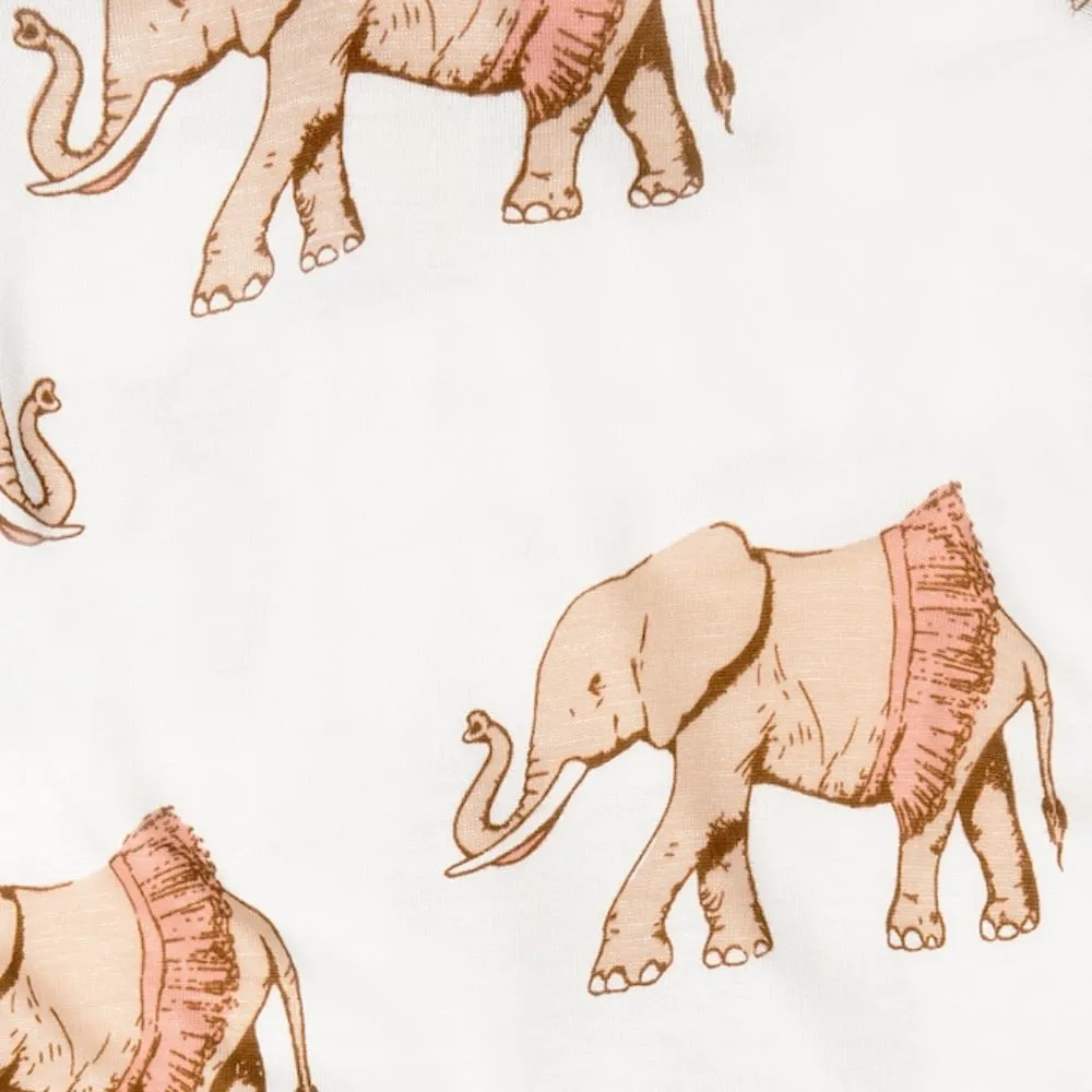 Tutu Elephant Bamboo Romper