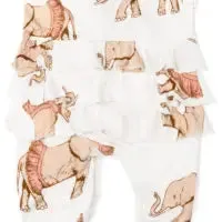 Tutu Elephant Bamboo Romper