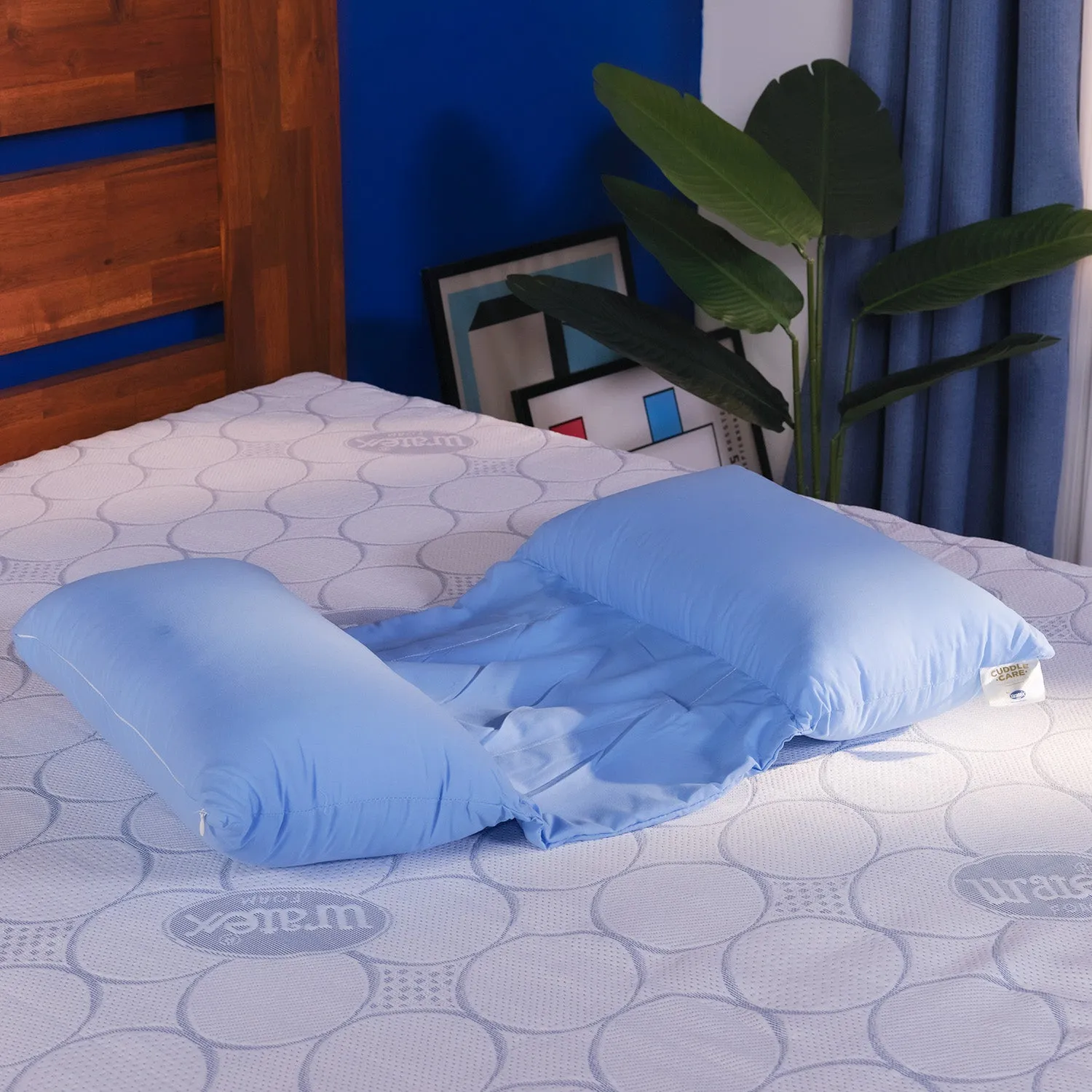 Uratex Cuddle Care Luvina (Luvina Back Support Pillow)