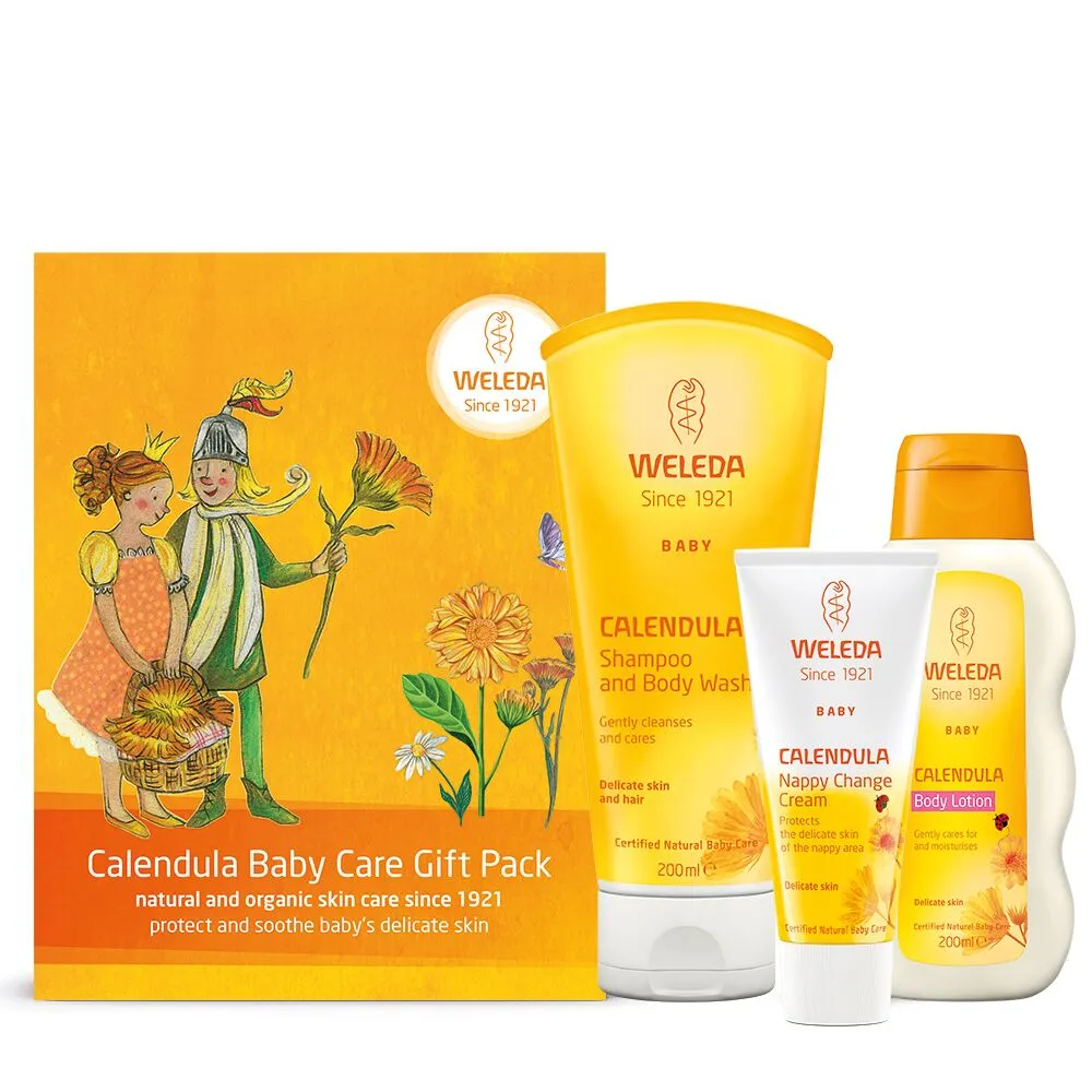 Weleda Calendula Baby Care Pack