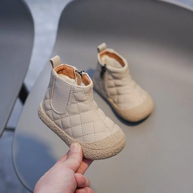 Winterized Baby Booties