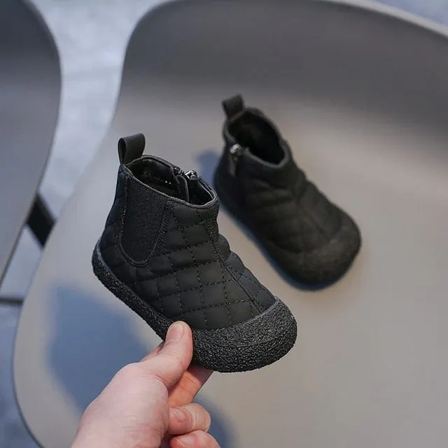Winterized Baby Booties