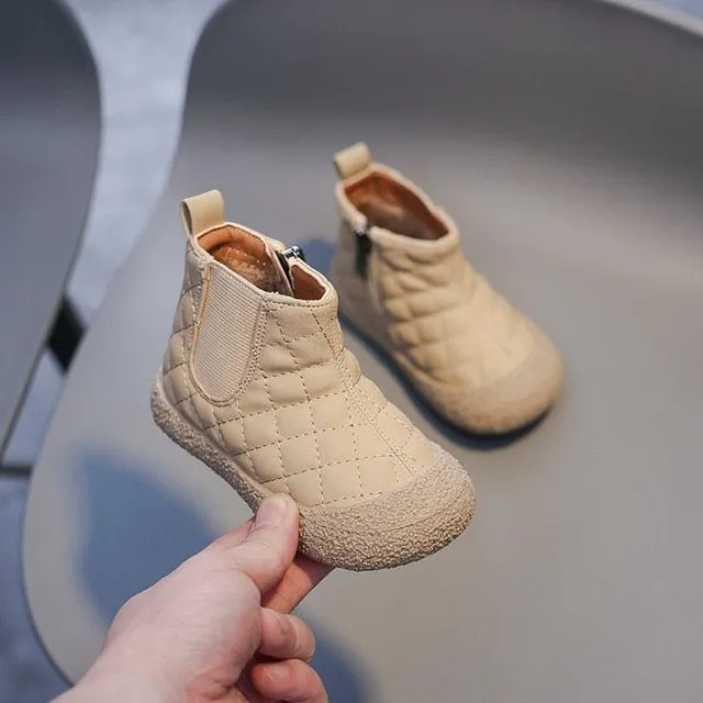 Winterized Baby Booties