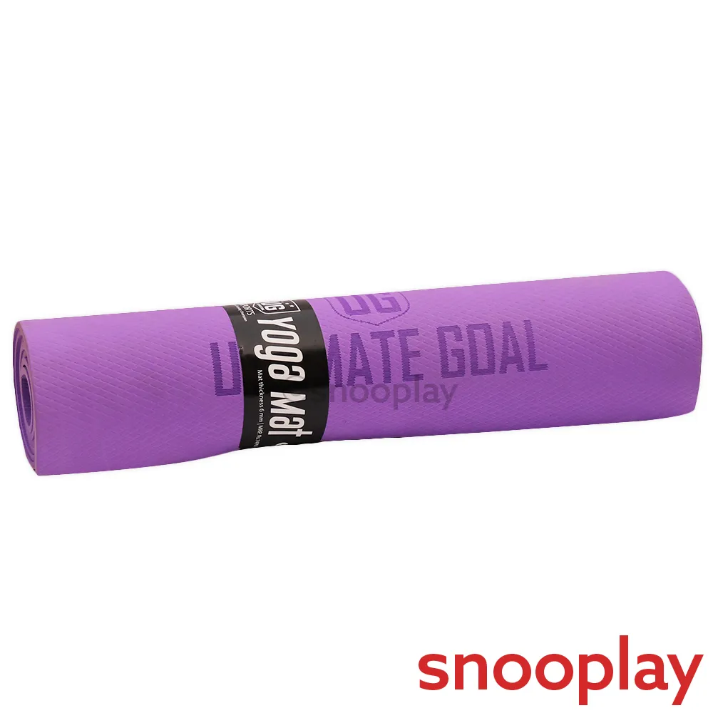 Yoga Mat (6mm) | 10  Years