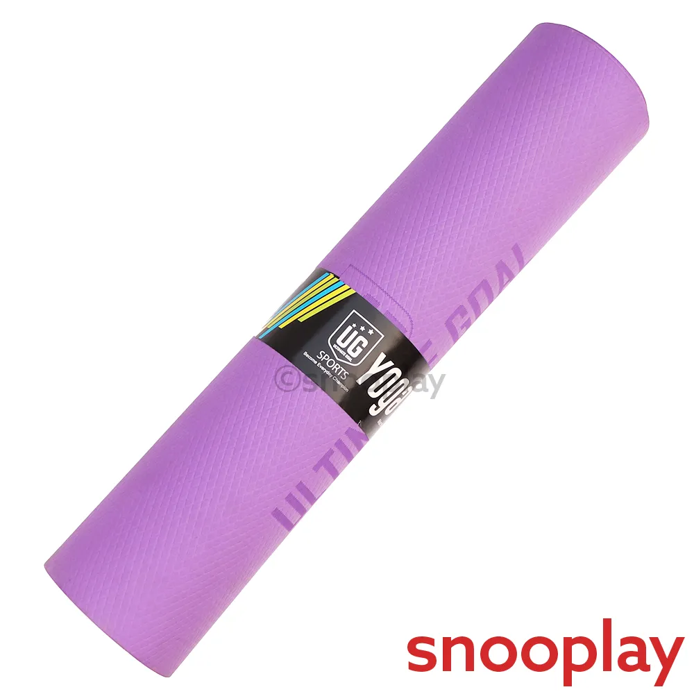 Yoga Mat (6mm) | 10  Years