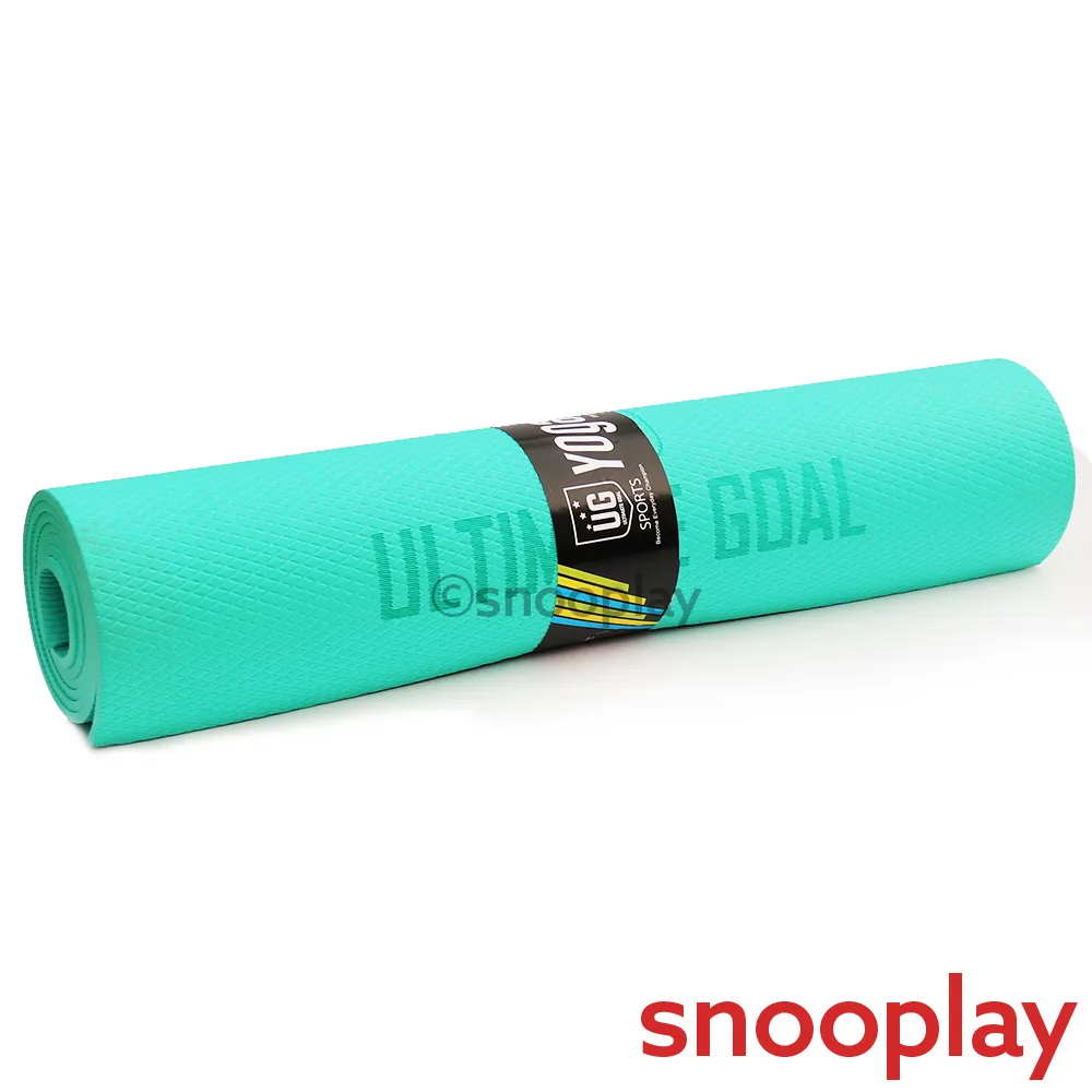 Yoga Mat (6mm) | 10  Years