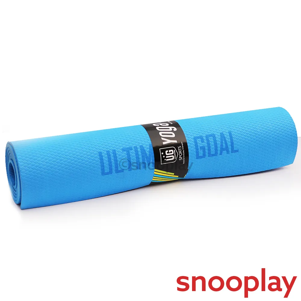Yoga Mat (6mm) | 10  Years