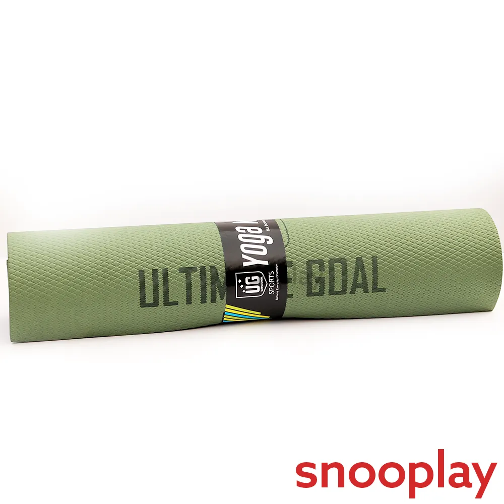 Yoga Mat | Anti Skid Gym Workout | 8mm | 10  Years
