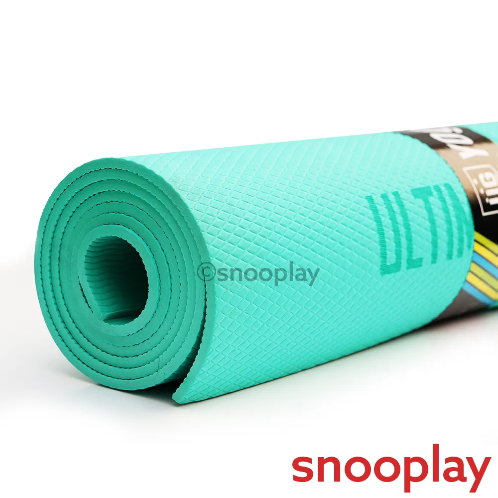 Yoga Mat | Anti Skid Gym Workout | 8mm | 10  Years