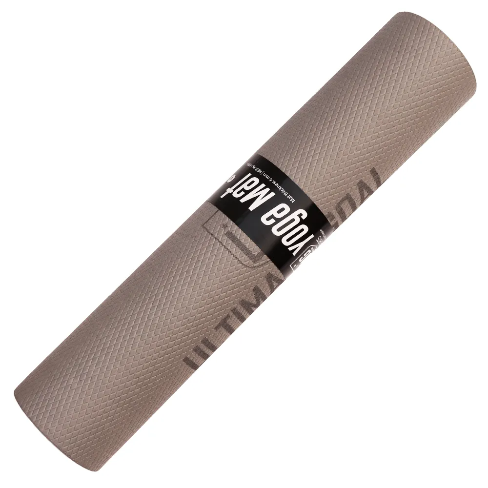 Yoga Mat | Anti Skid Gym Workout | 8mm | 10  Years
