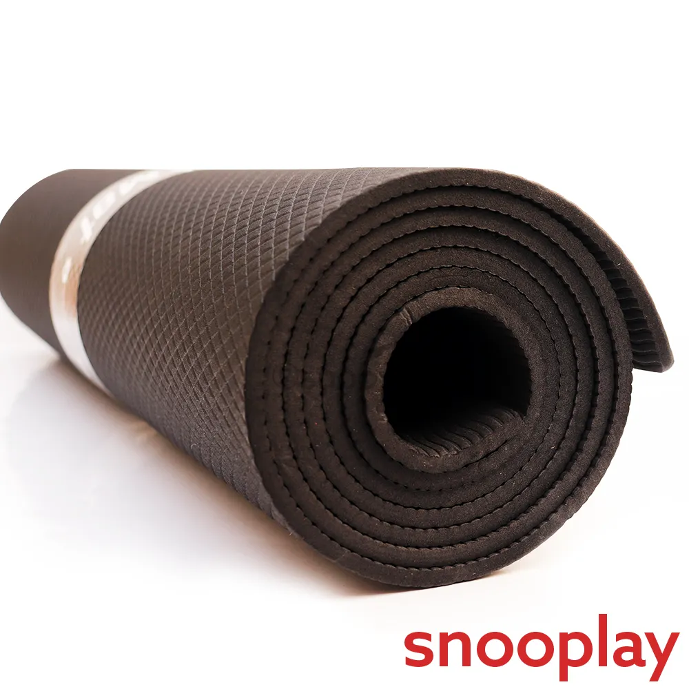 Yoga Mat | Anti Skid Gym Workout | 8mm | 10  Years