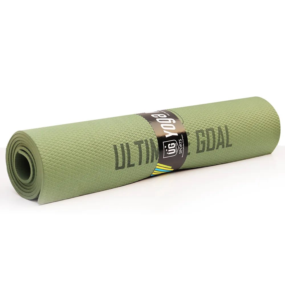 Yoga Mat | Anti Skid Gym Workout | 8mm | 10  Years