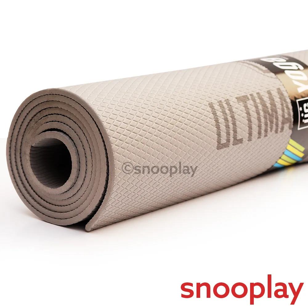 Yoga Mat | Anti Skid Gym Workout | 8mm | 10  Years