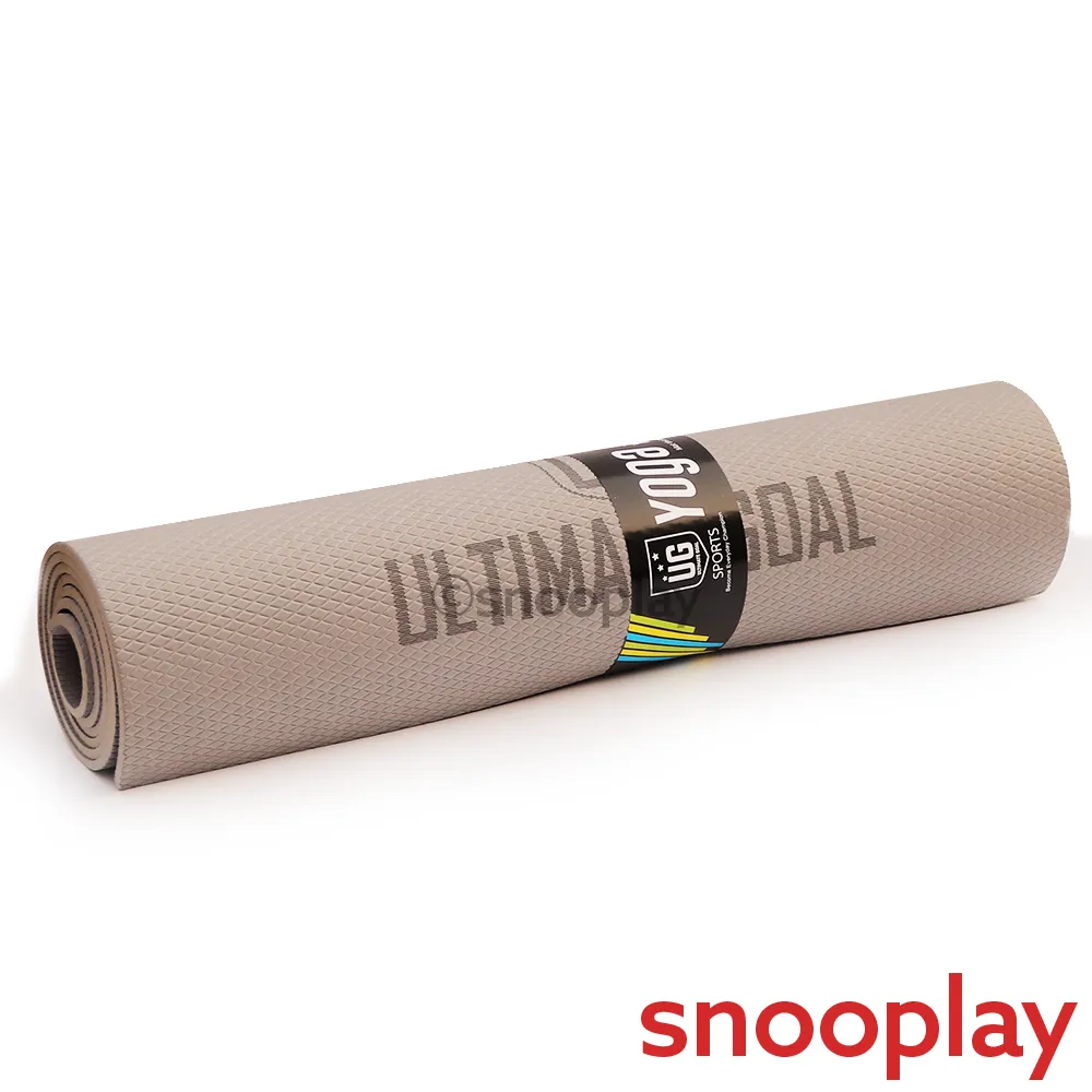 Yoga Mat | Anti Skid Gym Workout | 8mm | 10  Years