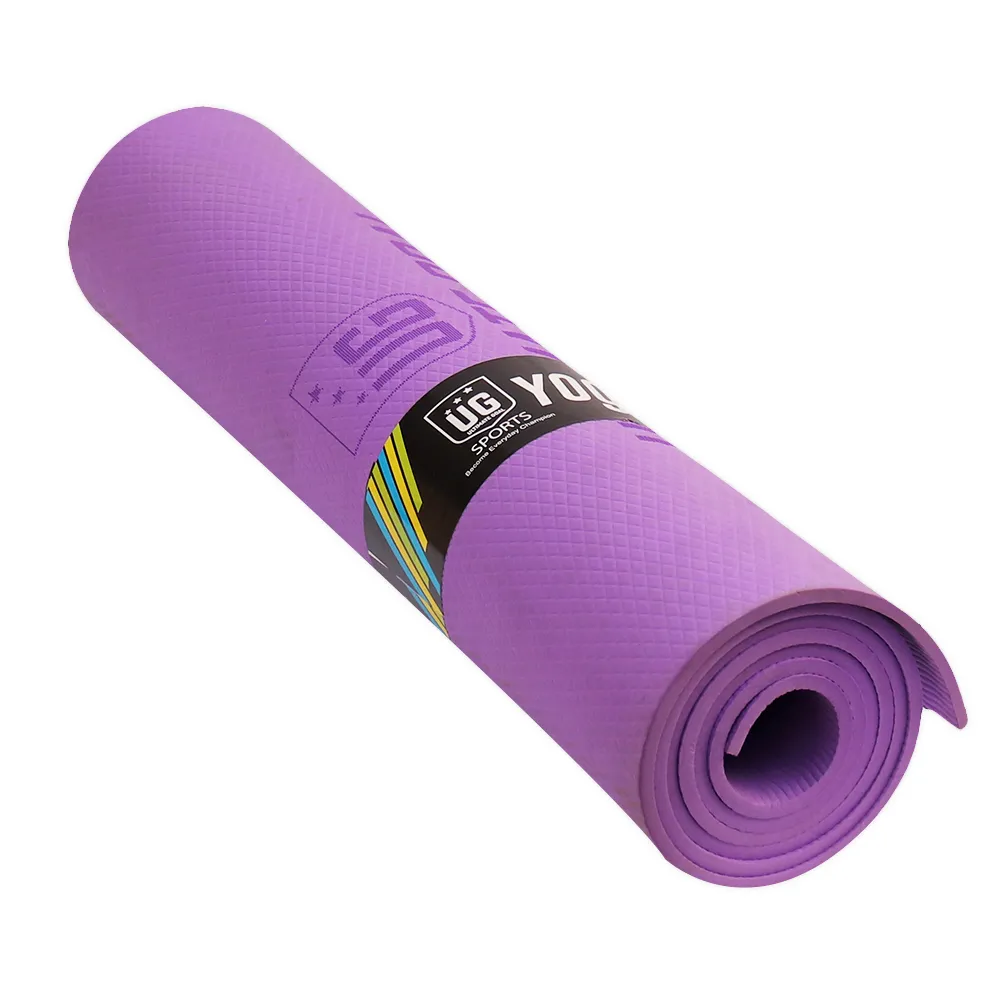 Yoga Mat | Anti Skid Gym Workout | 8mm | 10  Years