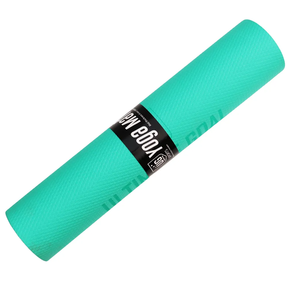 Yoga Mat | Anti Skid Gym Workout | 8mm | 10  Years