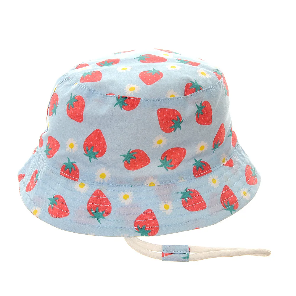 Ziggle - Strawberries Sun Hat